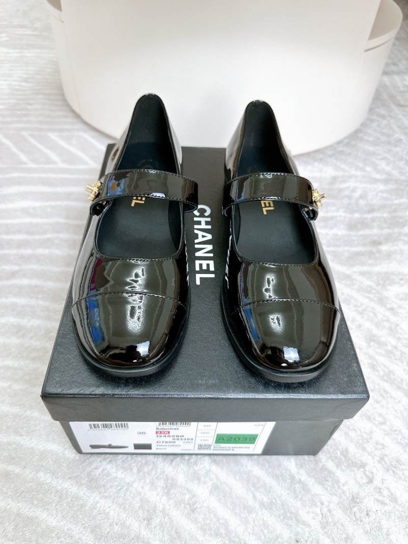 Chanel Flat Shoes